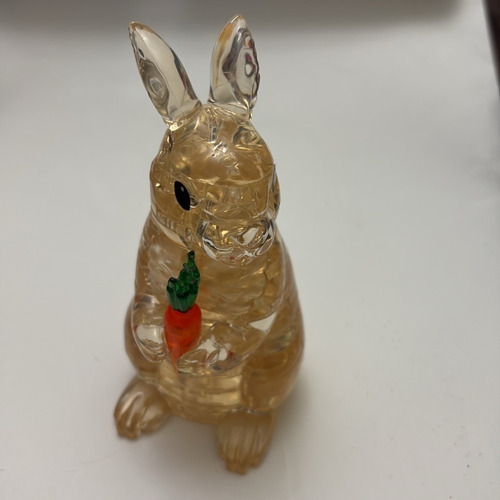 Bepuzzled Original 3D Crystal Puzzles Rabbit - Picture 4 of 7